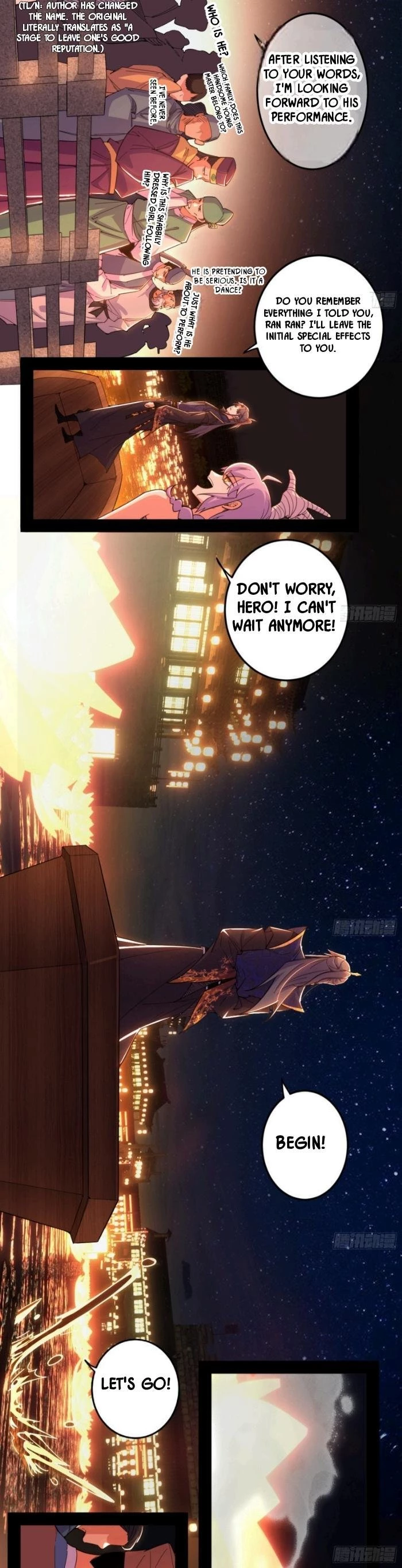 I'm An Evil God - Wo Wei Xie Di Chap 404.1 - Next Chap 405.1