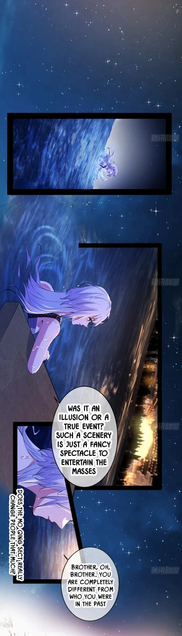 I'm An Evil God - Wo Wei Xie Di Chap 404.1 - Next Chap 405.1