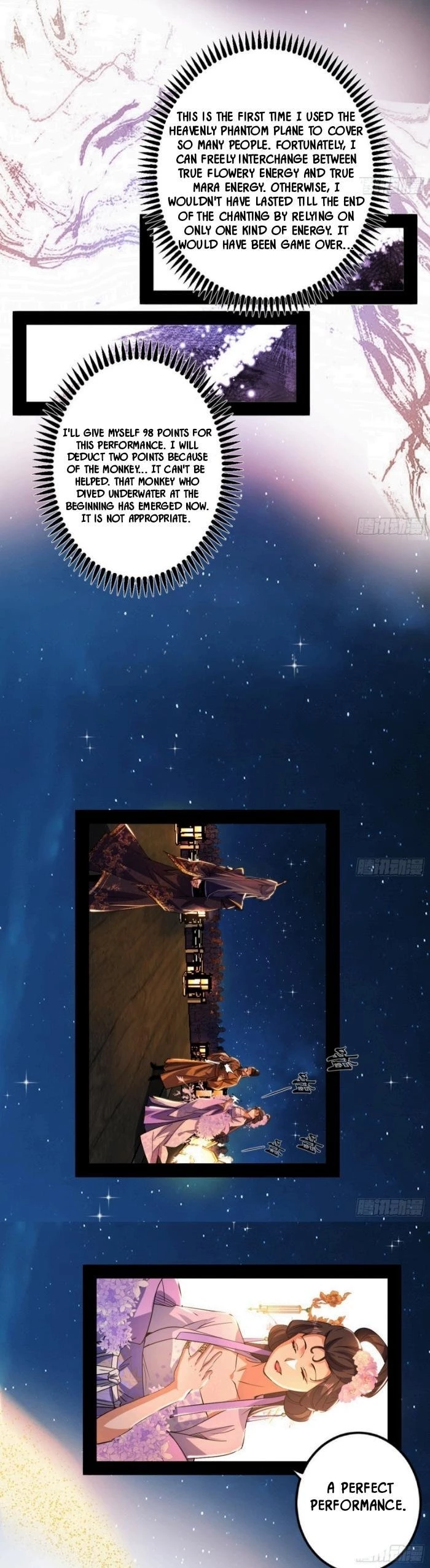 I'm An Evil God - Wo Wei Xie Di Chap 404.1 - Next Chap 405.1