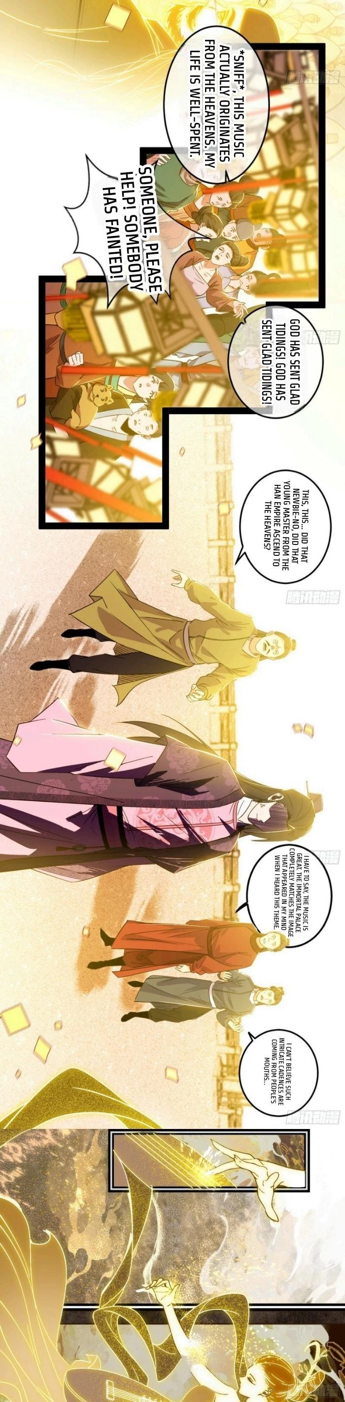 I'm An Evil God - Wo Wei Xie Di Chap 404.2 - Next Chap 405.2