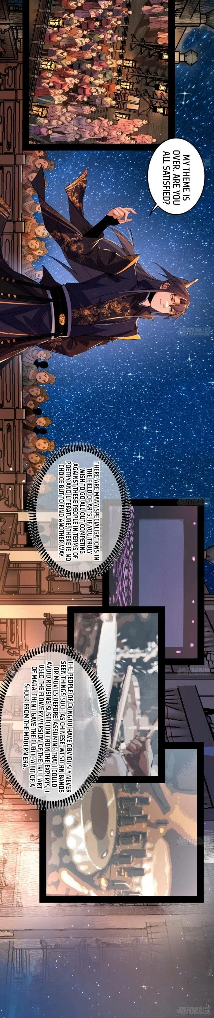 I'm An Evil God - Wo Wei Xie Di Chap 404.2 - Next Chap 405.2