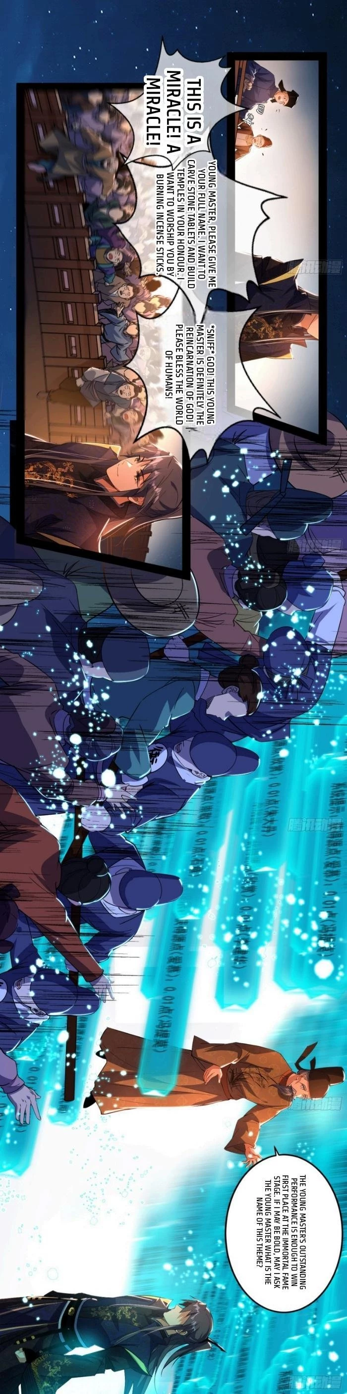 I'm An Evil God - Wo Wei Xie Di Chap 404.2 - Next Chap 405.2