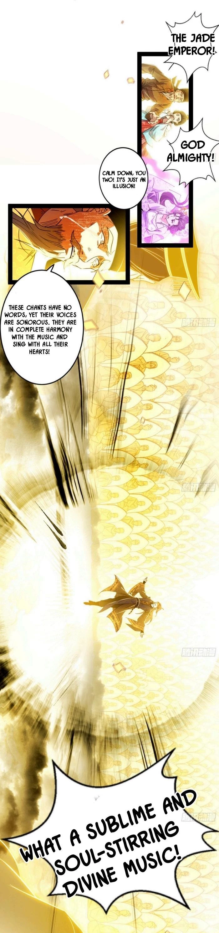 I'm An Evil God - Wo Wei Xie Di Chap 404.1 - Next Chap 405.1