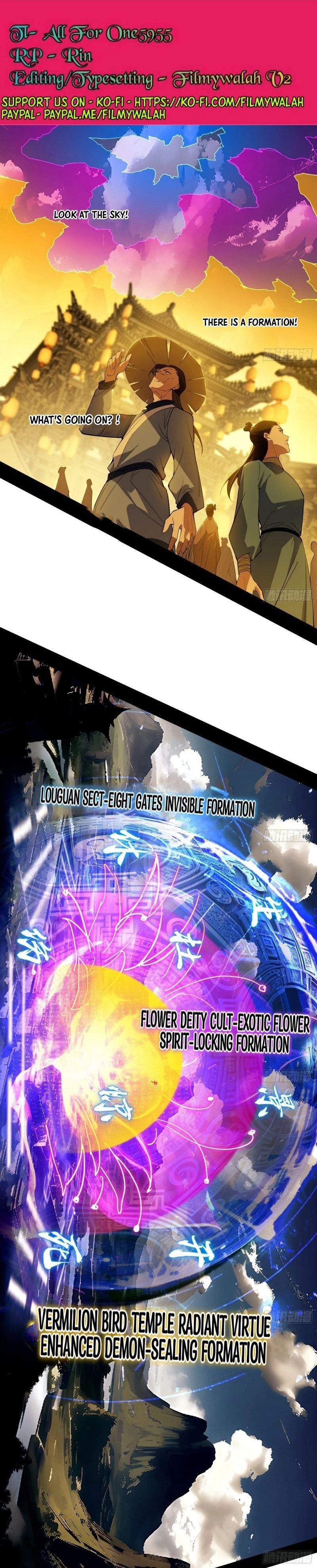 I'm An Evil God - Wo Wei Xie Di Chap 472 - Next Chap 473