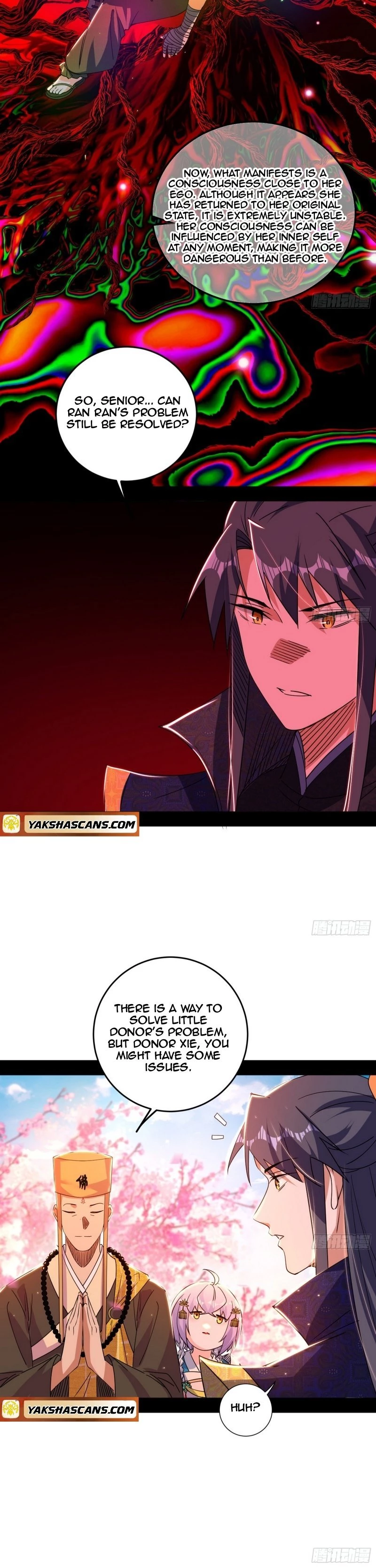 I'm An Evil God - Wo Wei Xie Di Chap 474 - Next Chap 475