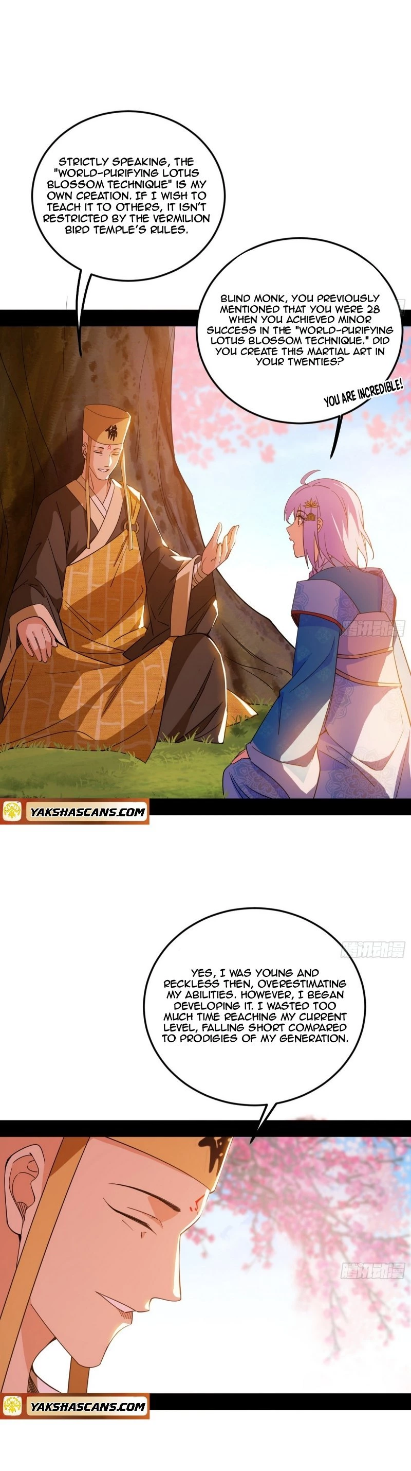 I'm An Evil God - Wo Wei Xie Di Chap 474 - Next Chap 475