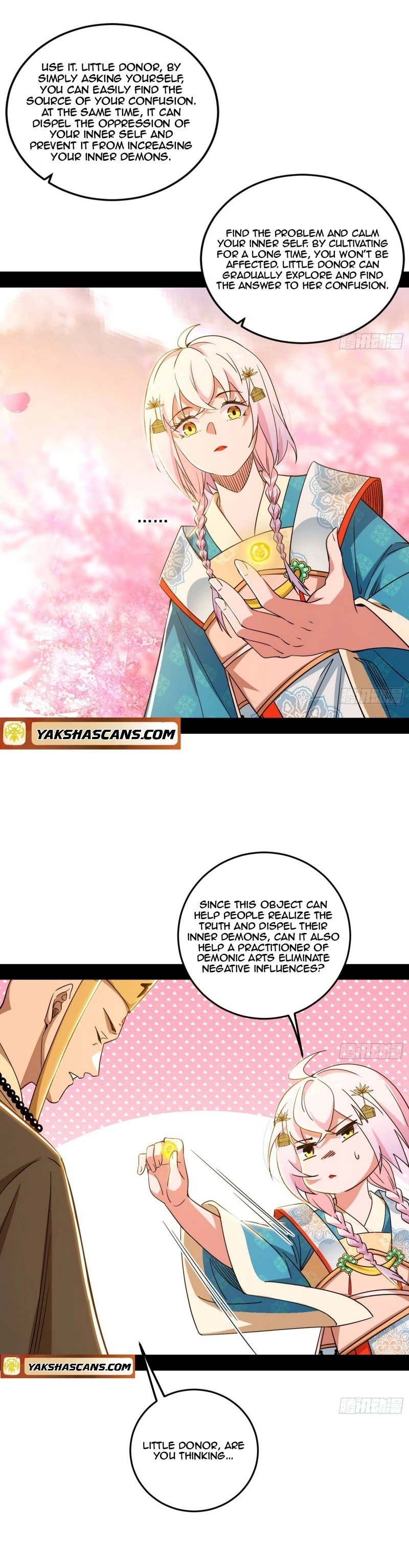 I'm An Evil God - Wo Wei Xie Di Chap 474 - Next Chap 475