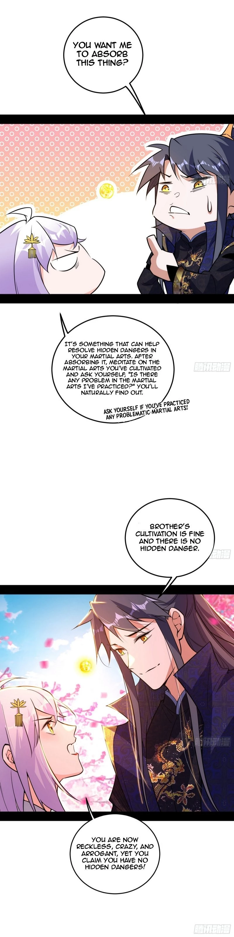 I'm An Evil God - Wo Wei Xie Di Chap 474 - Next Chap 475