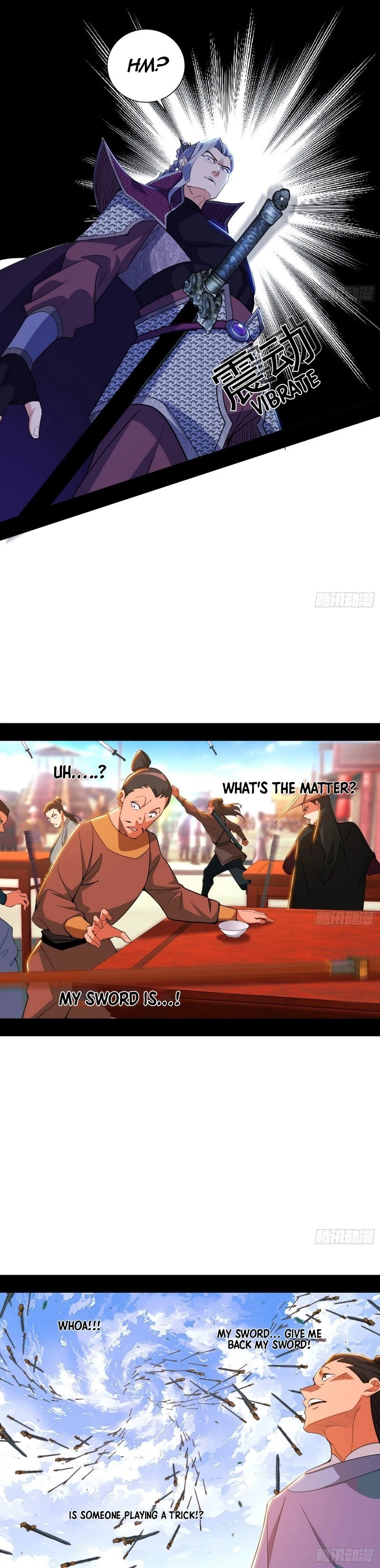 I'm An Evil God - Wo Wei Xie Di Chap 470 - Next Chap 471