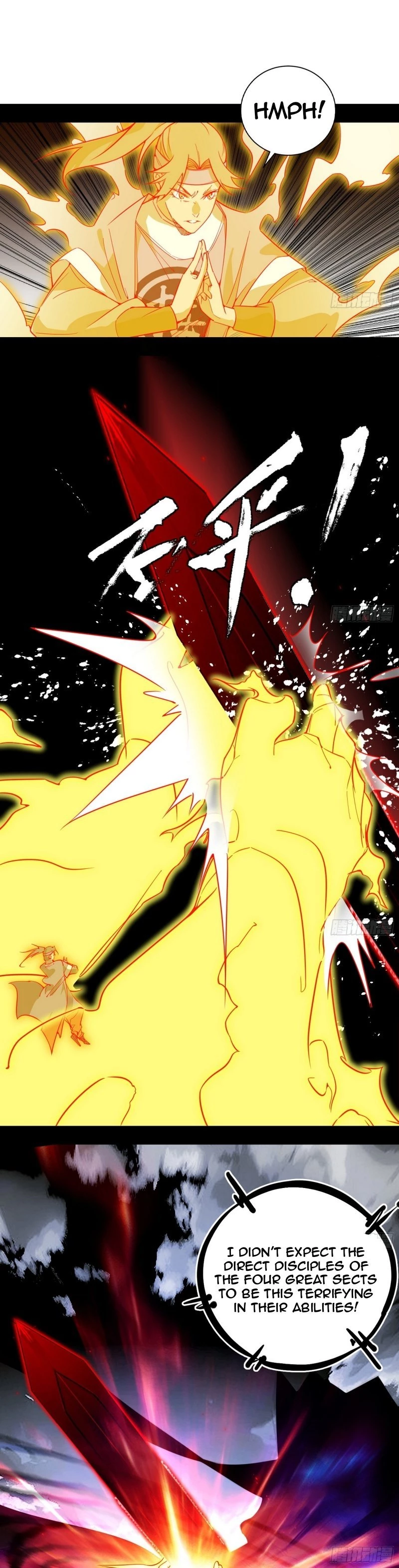 I'm An Evil God - Wo Wei Xie Di Chap 470 - Next Chap 471