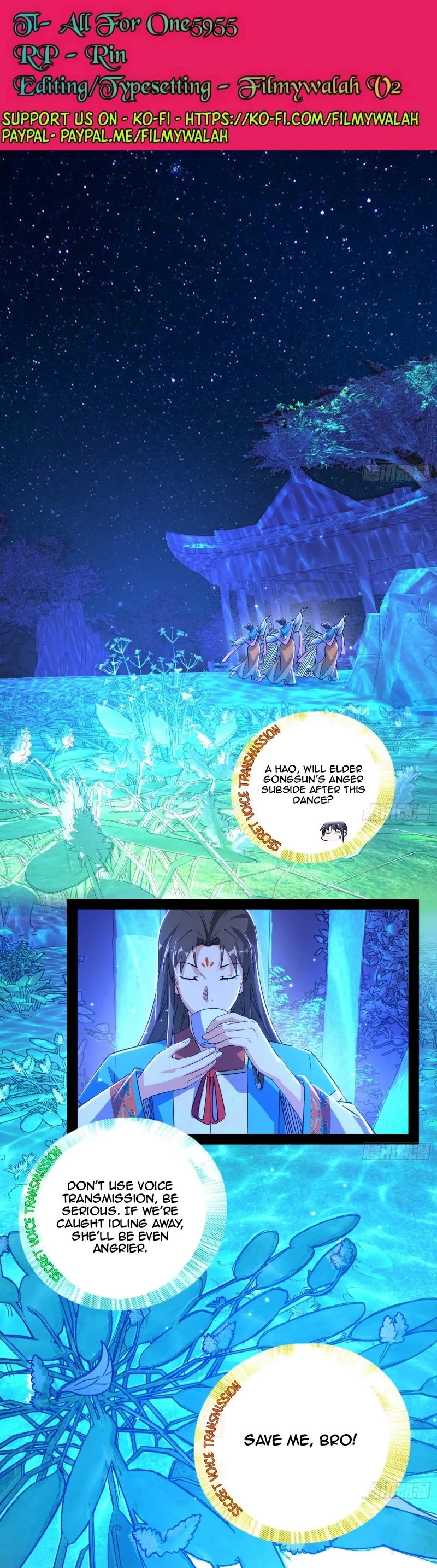 I'm An Evil God - Wo Wei Xie Di Chap 469 - Next Chap 470