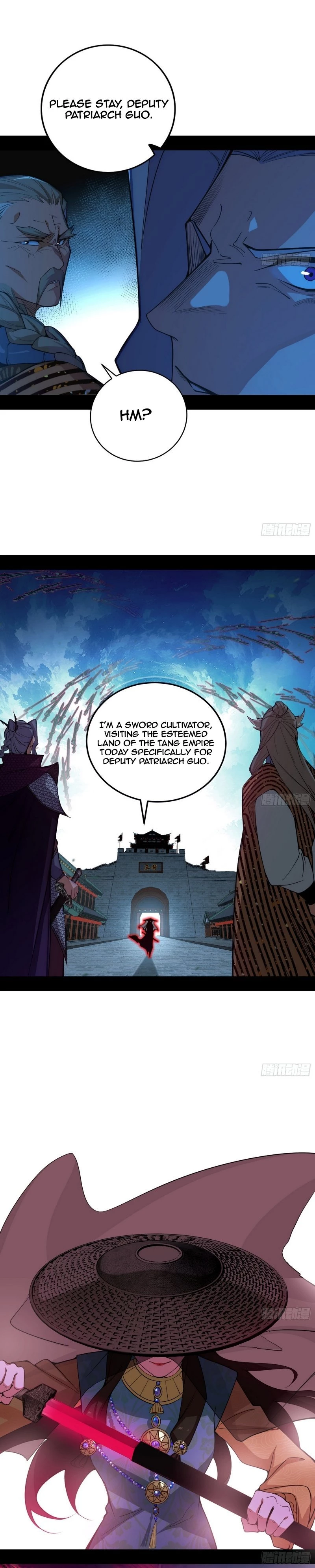 I'm An Evil God - Wo Wei Xie Di Chap 470 - Next Chap 471