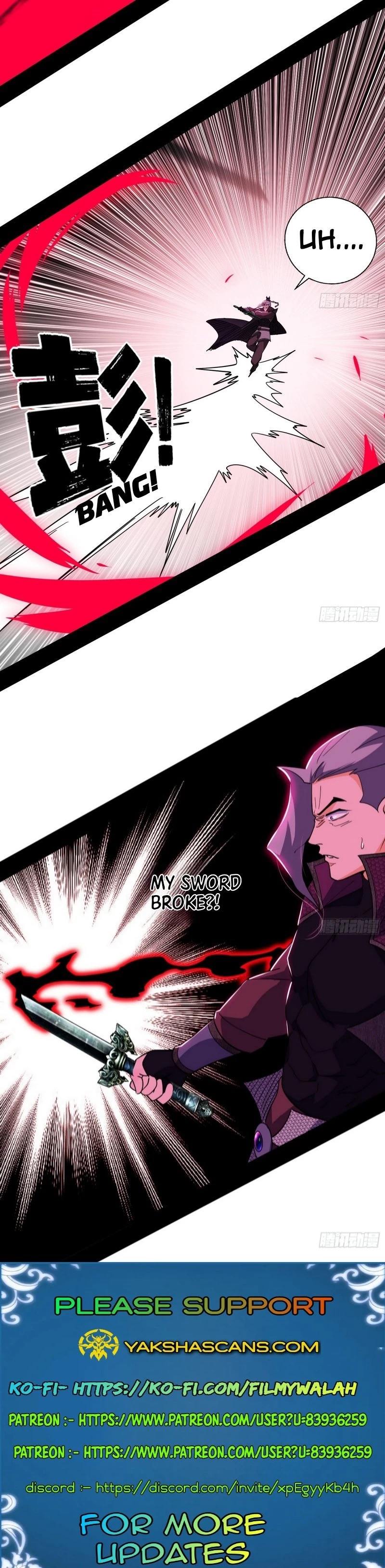 I'm An Evil God - Wo Wei Xie Di Chap 470 - Next Chap 471