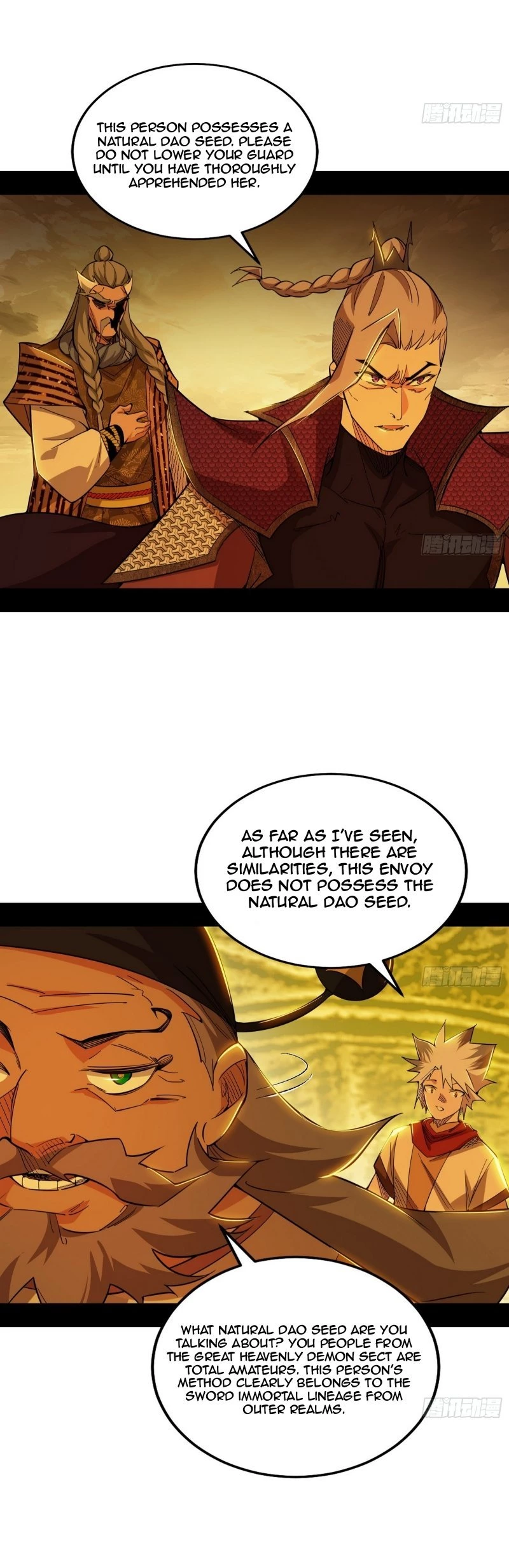 I'm An Evil God - Wo Wei Xie Di Chap 472 - Next Chap 473