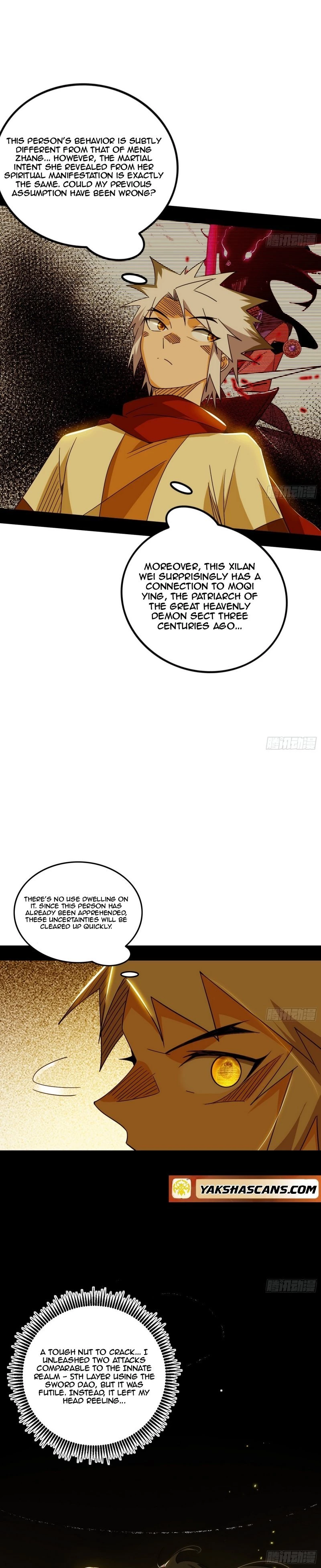 I'm An Evil God - Wo Wei Xie Di Chap 472 - Next Chap 473