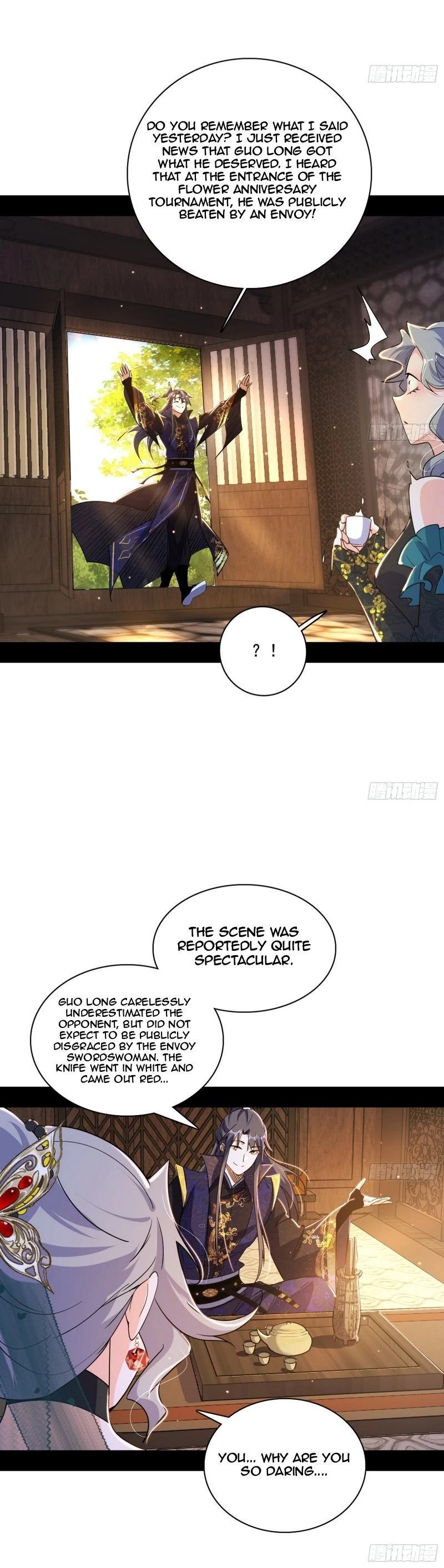 I'm An Evil God - Wo Wei Xie Di Chap 472 - Next Chap 473