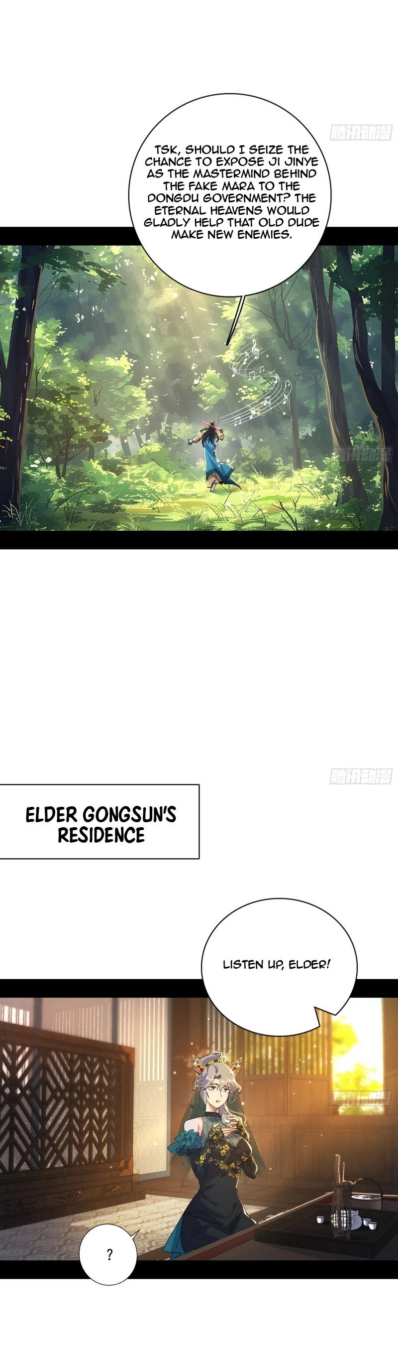 I'm An Evil God - Wo Wei Xie Di Chap 472 - Next Chap 473