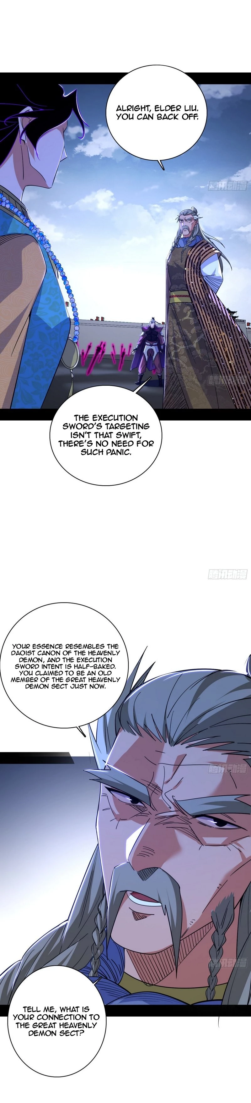 I'm An Evil God - Wo Wei Xie Di Chap 471 - Next Chap 472