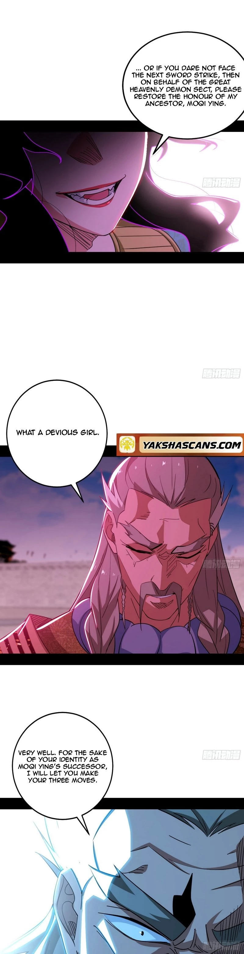 I'm An Evil God - Wo Wei Xie Di Chap 471 - Next Chap 472