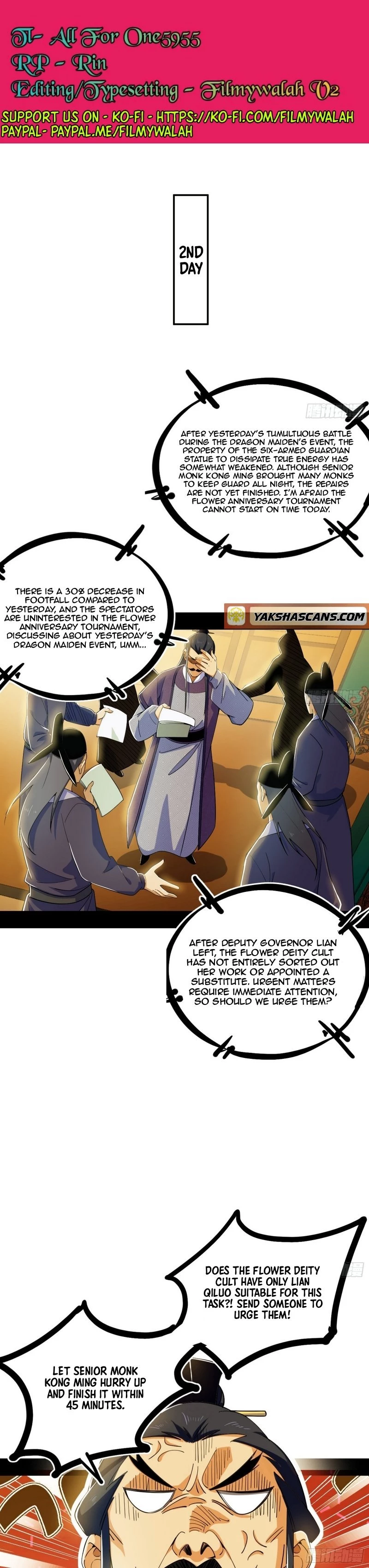 I'm An Evil God - Wo Wei Xie Di Chap 470 - Next Chap 471