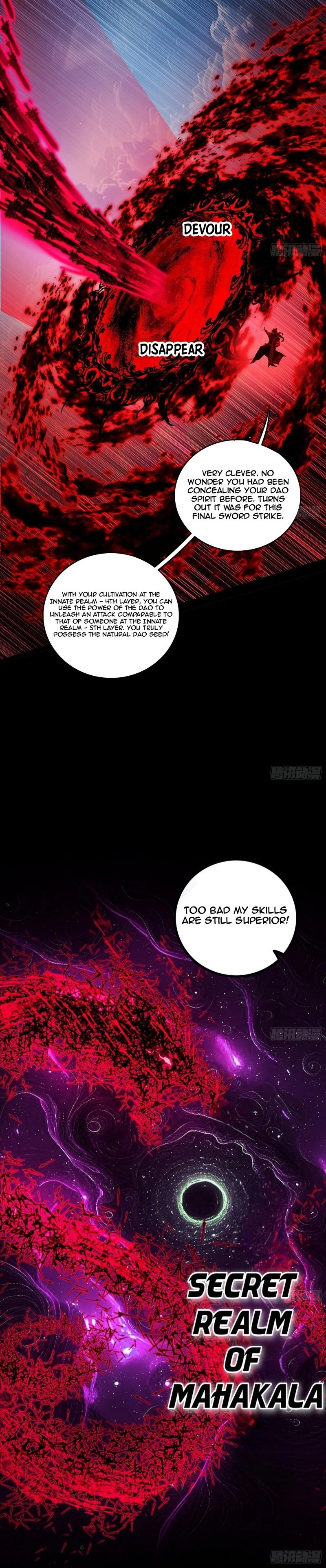 I'm An Evil God - Wo Wei Xie Di Chap 471 - Next Chap 472