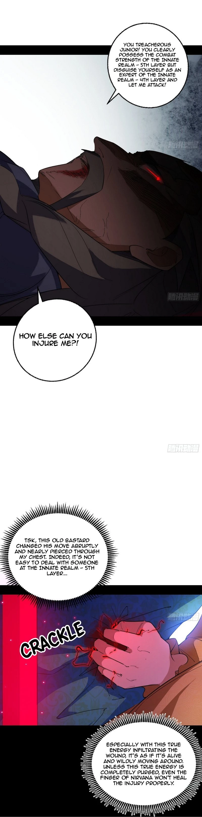 I'm An Evil God - Wo Wei Xie Di Chap 471 - Next Chap 472