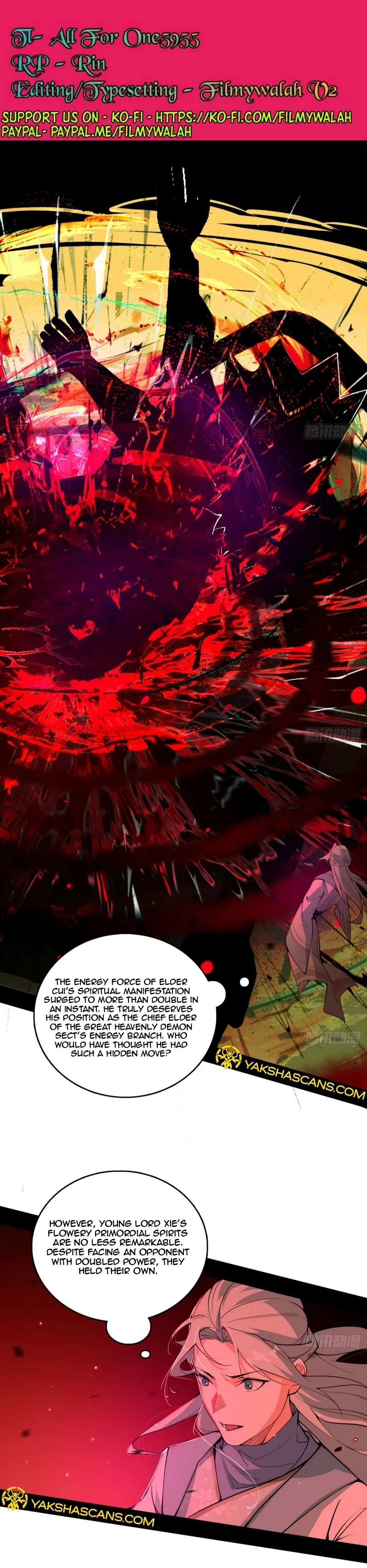 I'm An Evil God - Wo Wei Xie Di Chap 467 - Next Chap 468