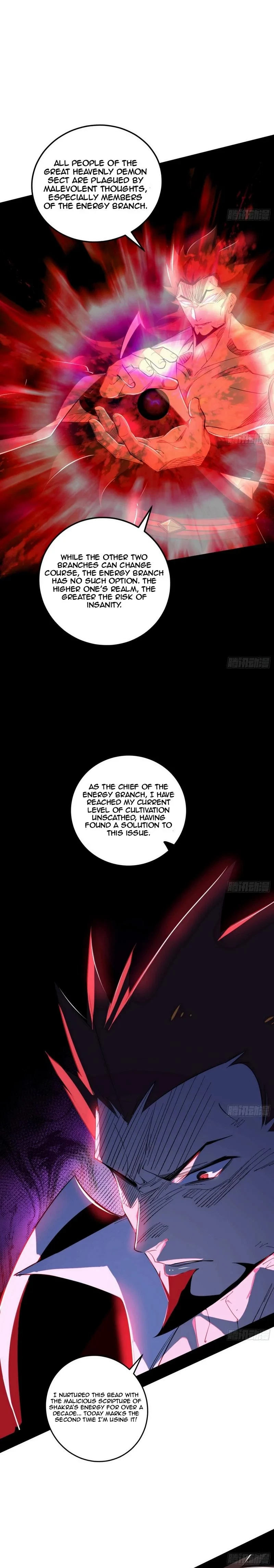 I'm An Evil God - Wo Wei Xie Di Chap 466 - Next Chap 467