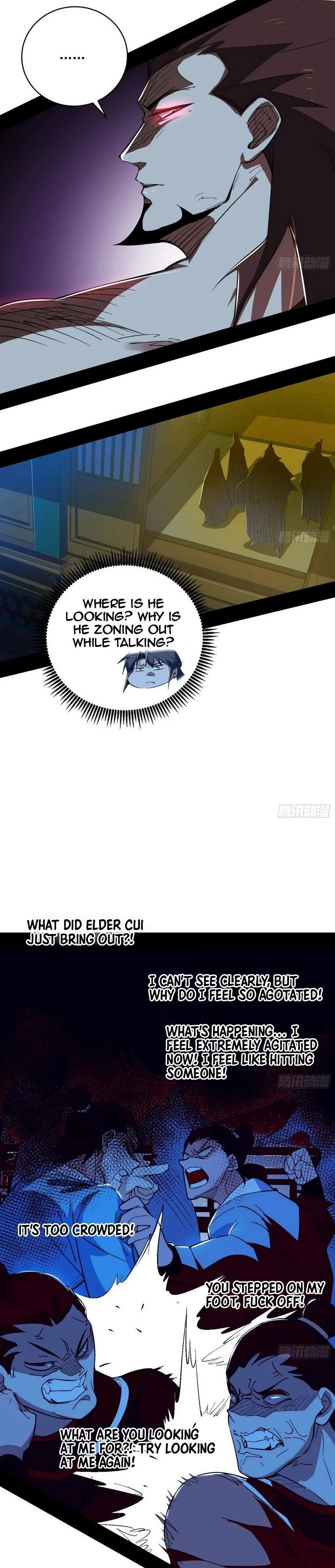 I'm An Evil God - Wo Wei Xie Di Chap 466 - Next Chap 467