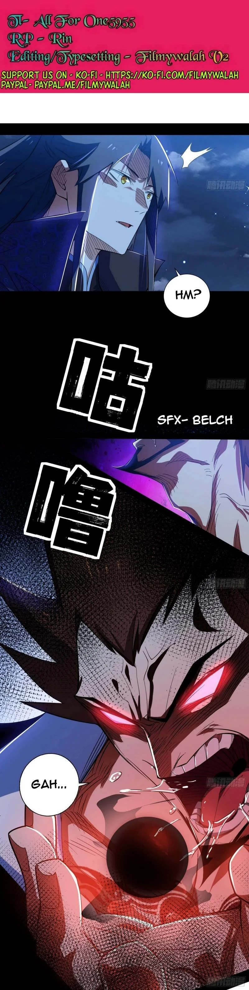 I'm An Evil God - Wo Wei Xie Di Chap 466 - Next Chap 467