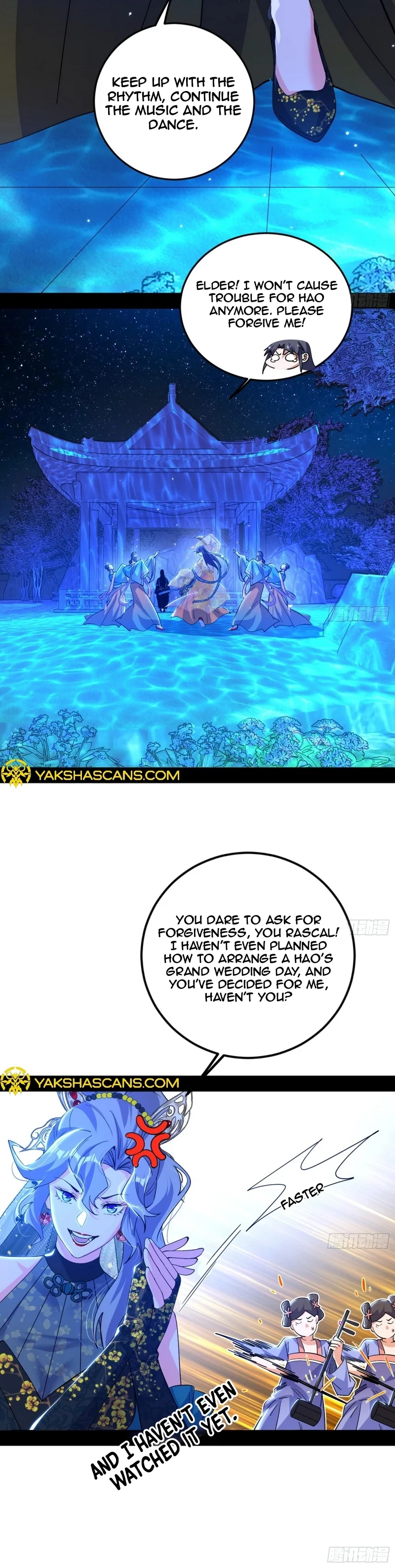 I'm An Evil God - Wo Wei Xie Di Chap 469 - Next Chap 470