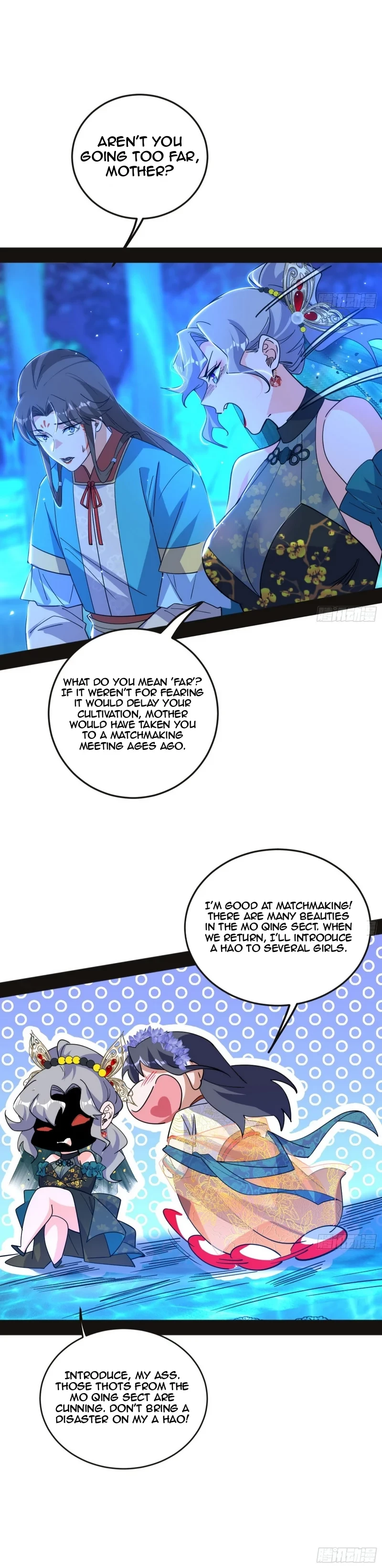 I'm An Evil God - Wo Wei Xie Di Chap 469 - Next Chap 470