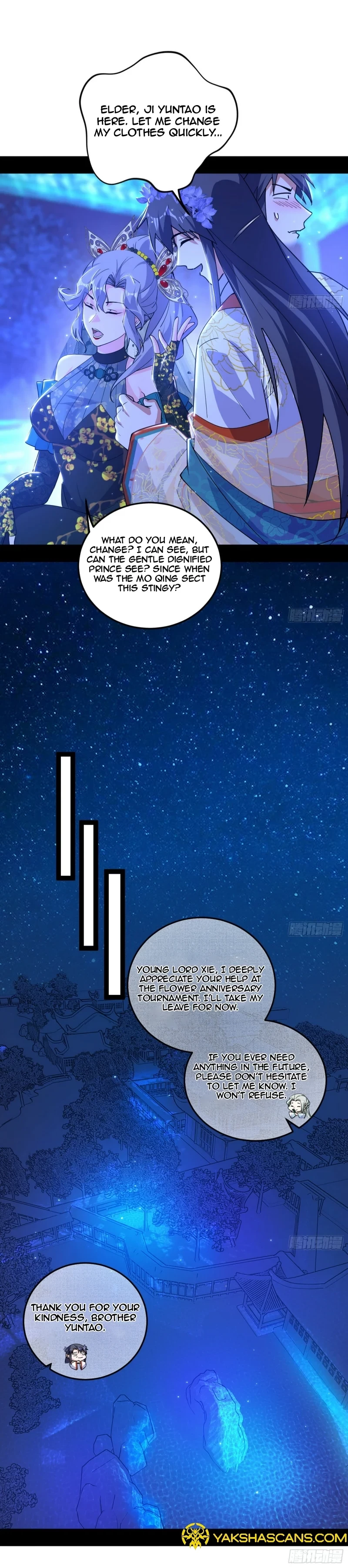 I'm An Evil God - Wo Wei Xie Di Chap 469 - Next Chap 470