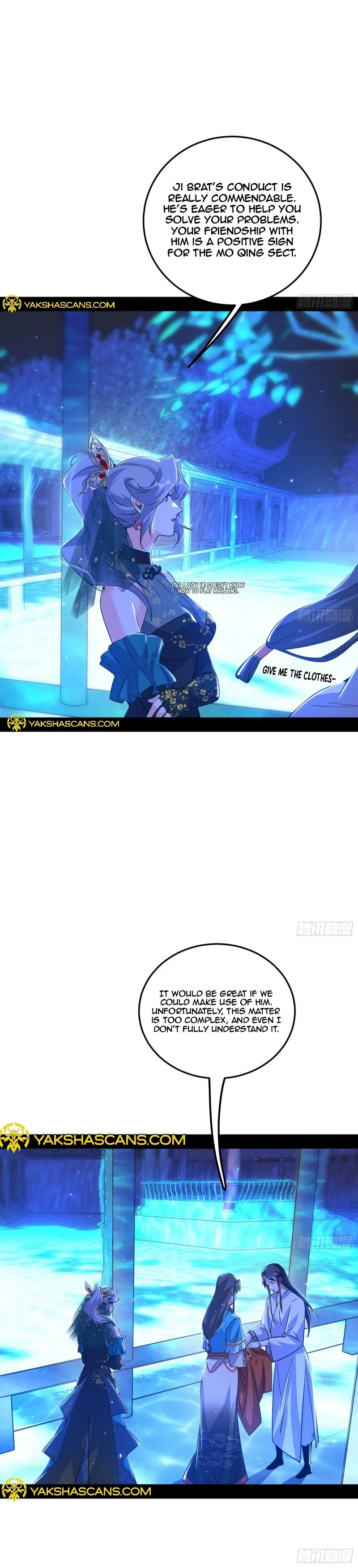 I'm An Evil God - Wo Wei Xie Di Chap 469 - Next Chap 470