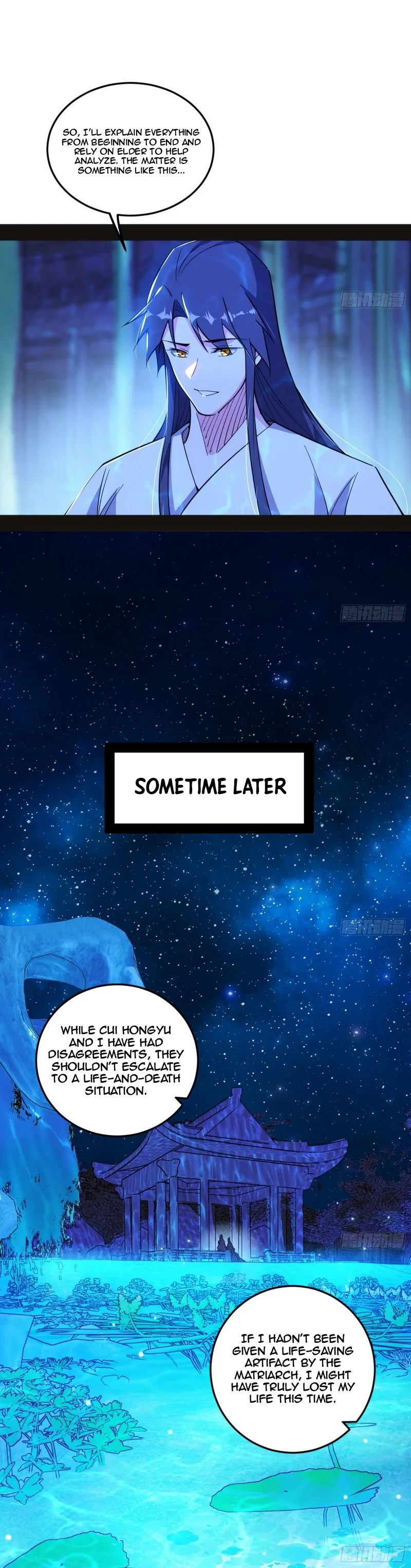 I'm An Evil God - Wo Wei Xie Di Chap 469 - Next Chap 470