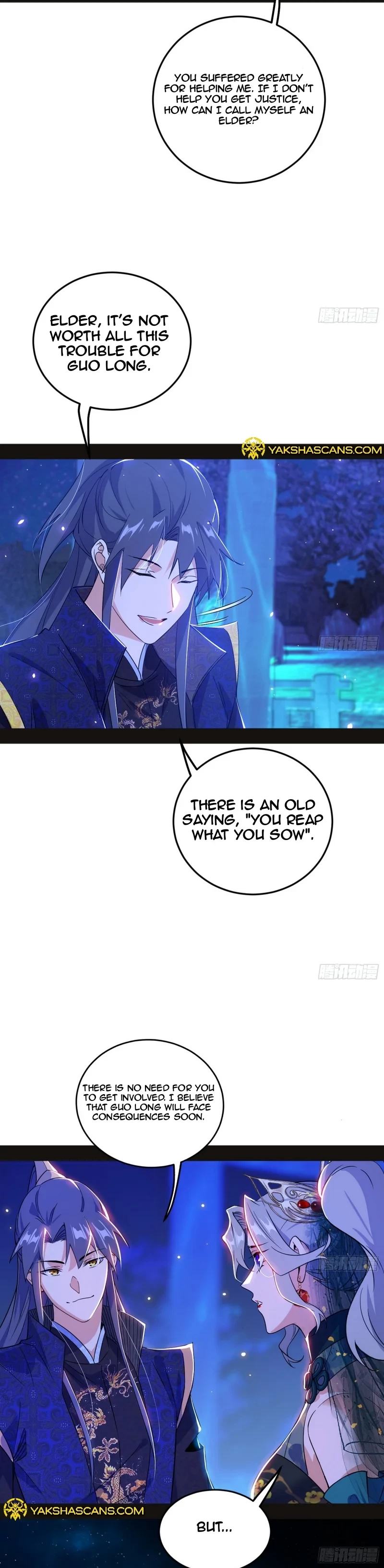 I'm An Evil God - Wo Wei Xie Di Chap 469 - Next Chap 470