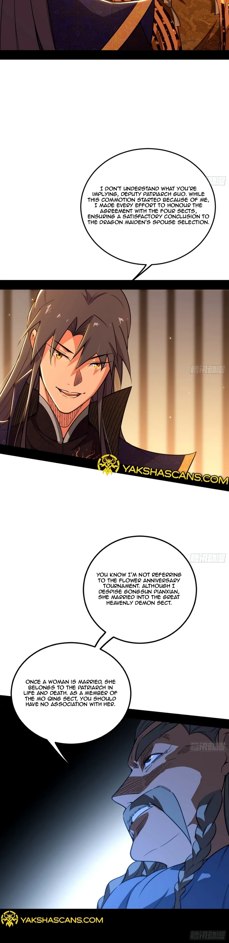 I'm An Evil God - Wo Wei Xie Di Chap 468 - Next Chap 469