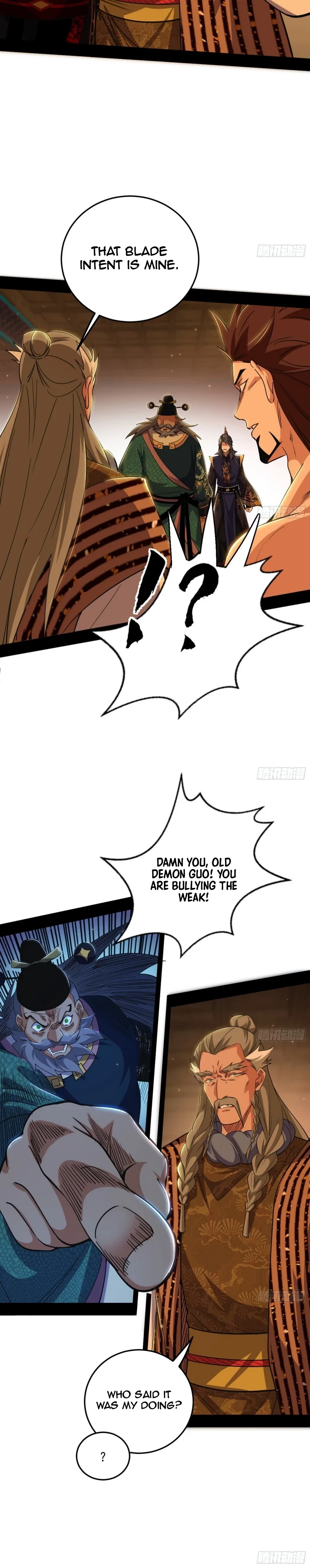 I'm An Evil God - Wo Wei Xie Di Chap 468 - Next Chap 469