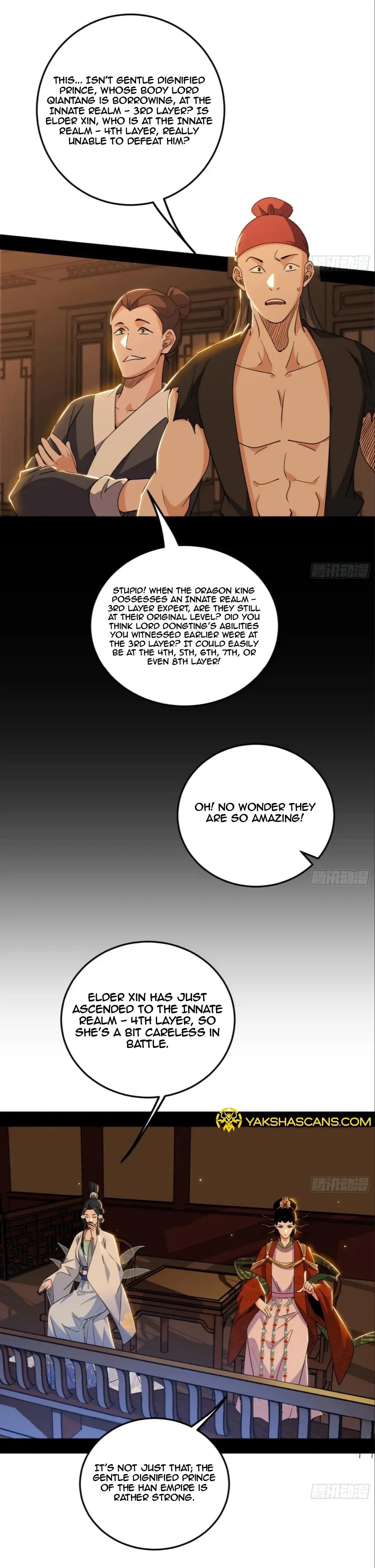 I'm An Evil God - Wo Wei Xie Di Chap 463 - Next Chap 464