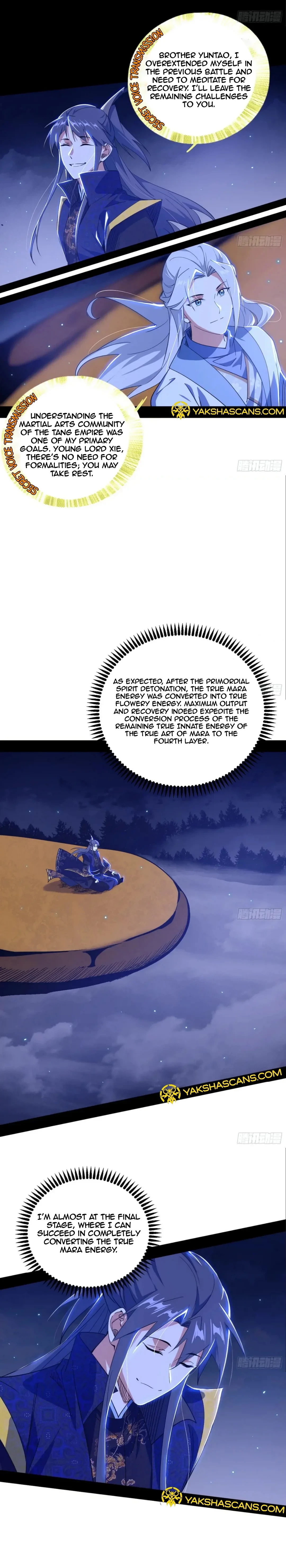 I'm An Evil God - Wo Wei Xie Di Chap 463 - Next Chap 464