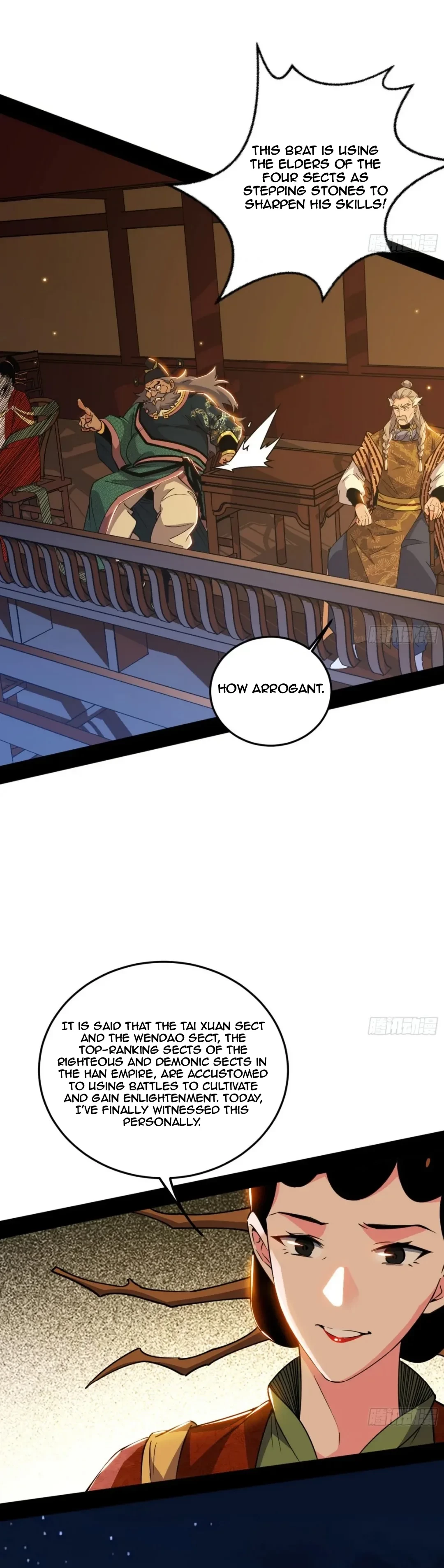 I'm An Evil God - Wo Wei Xie Di Chap 463 - Next Chap 464