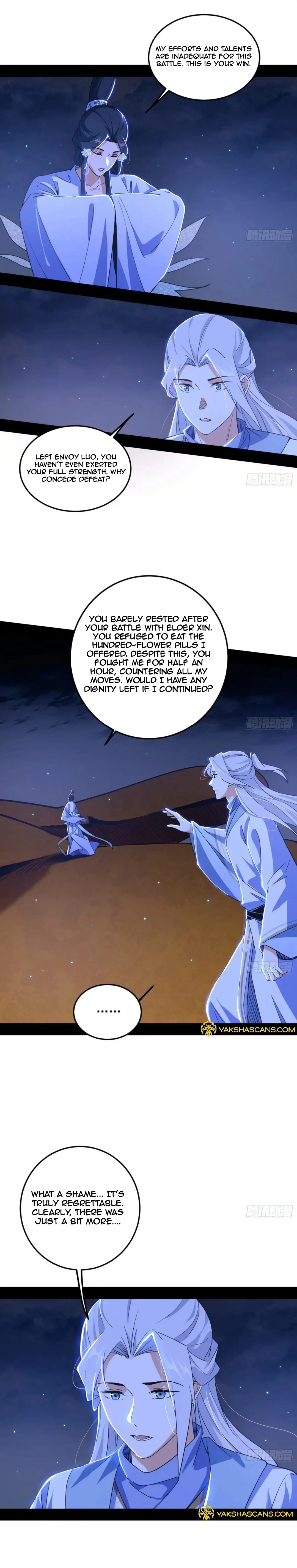 I'm An Evil God - Wo Wei Xie Di Chap 463 - Next Chap 464