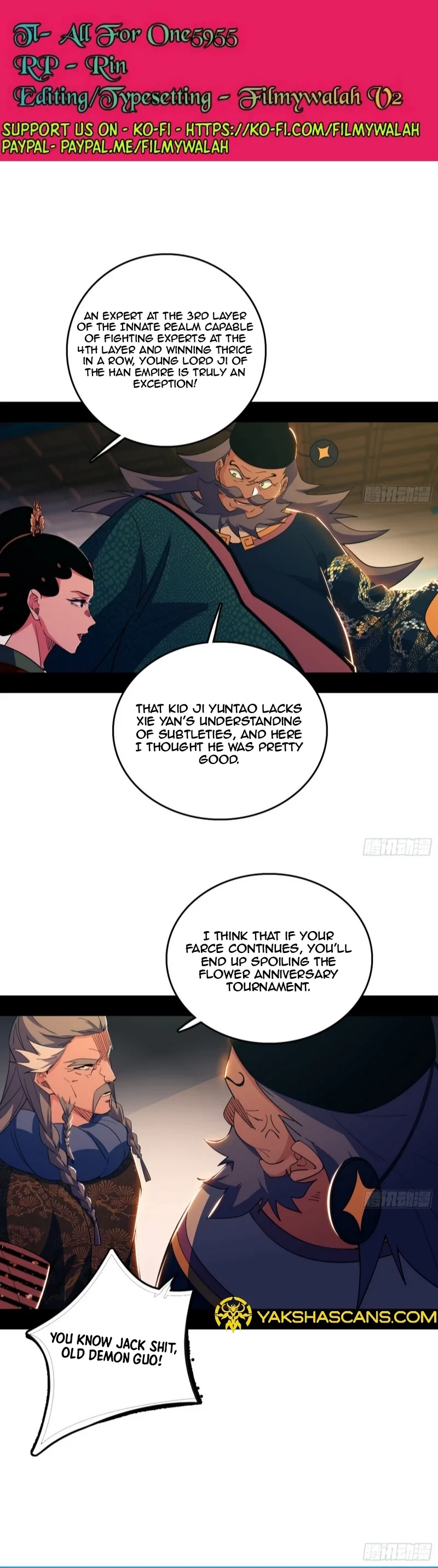 I'm An Evil God - Wo Wei Xie Di Chap 464 - Next Chap 465