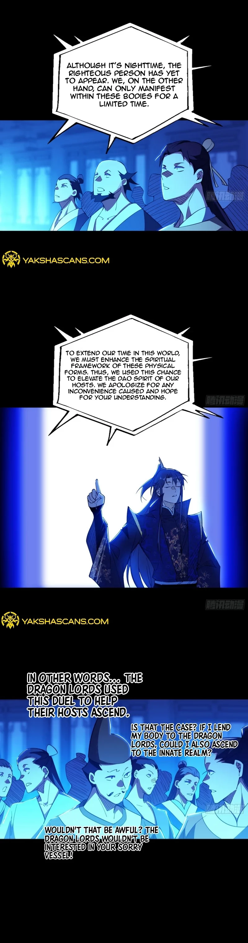 I'm An Evil God - Wo Wei Xie Di Chap 464 - Next Chap 465