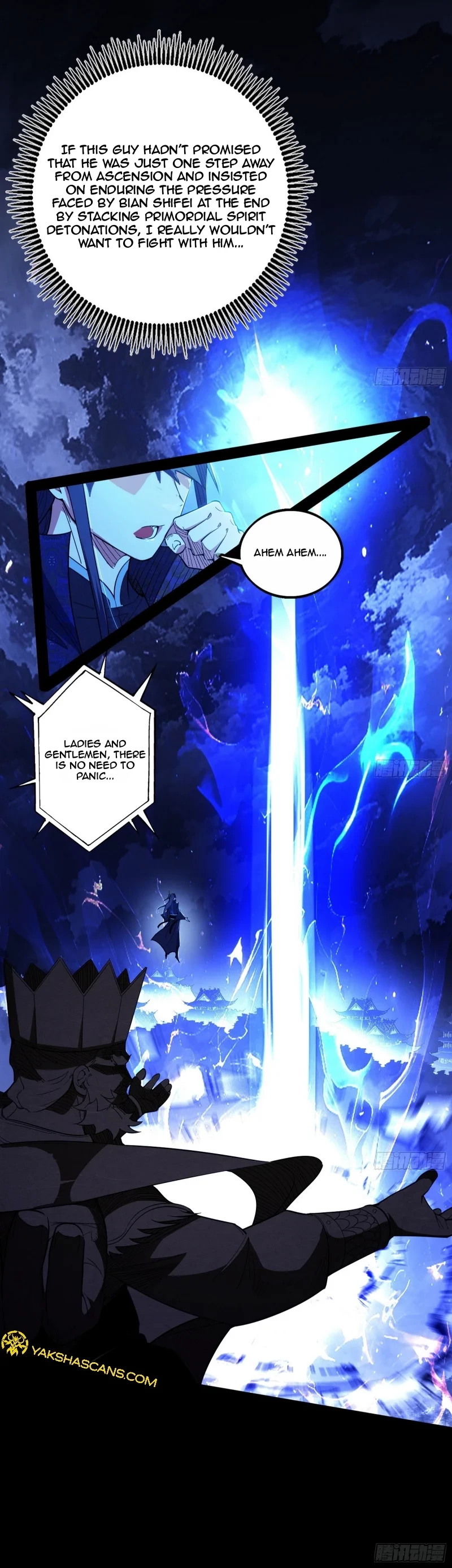 I'm An Evil God - Wo Wei Xie Di Chap 464 - Next Chap 465