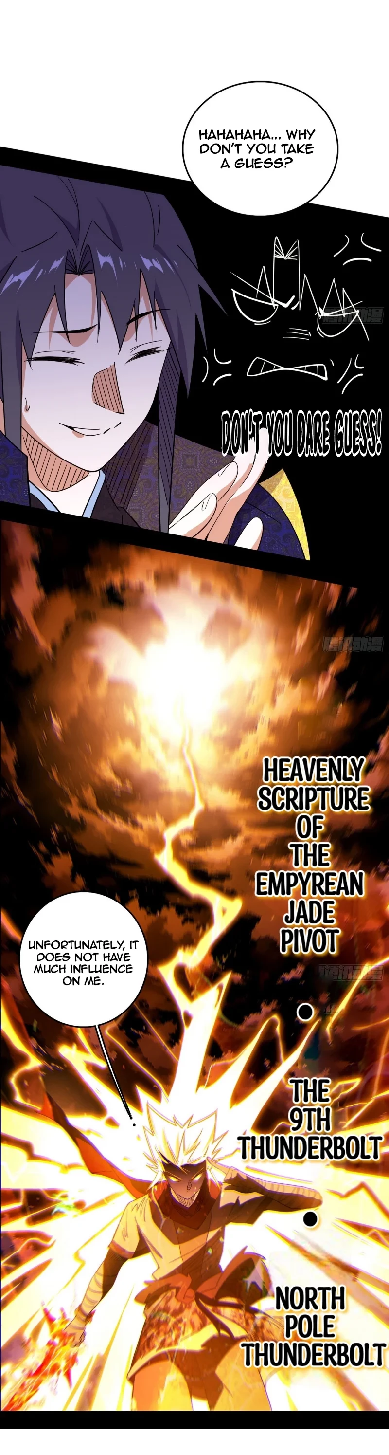 I'm An Evil God - Wo Wei Xie Di Chap 461 - Next Chap 462