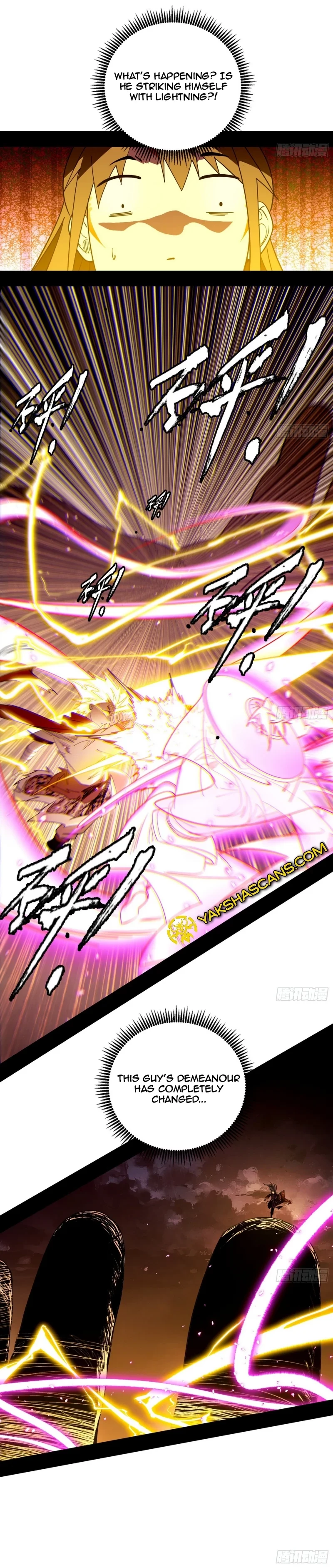 I'm An Evil God - Wo Wei Xie Di Chap 461 - Next Chap 462