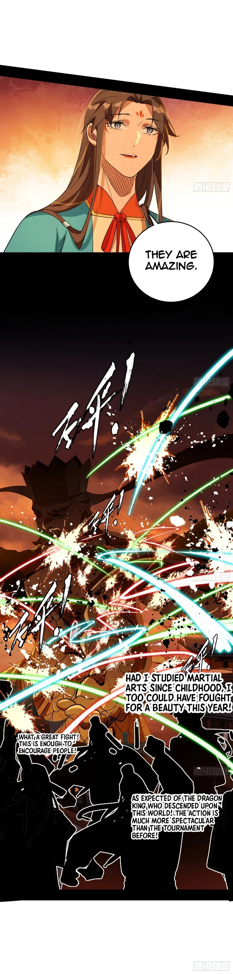 I'm An Evil God - Wo Wei Xie Di Chap 460 - Next Chap 461