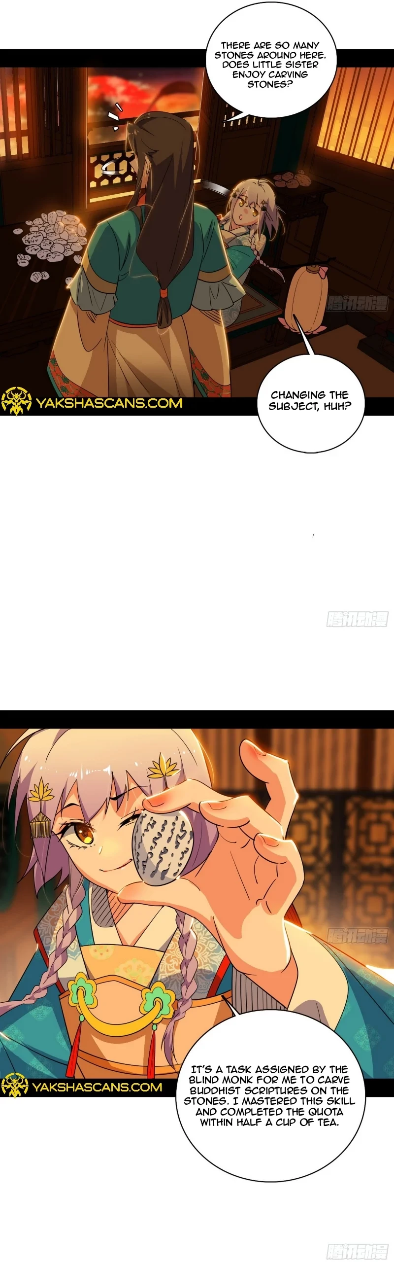 I'm An Evil God - Wo Wei Xie Di Chap 460 - Next Chap 461