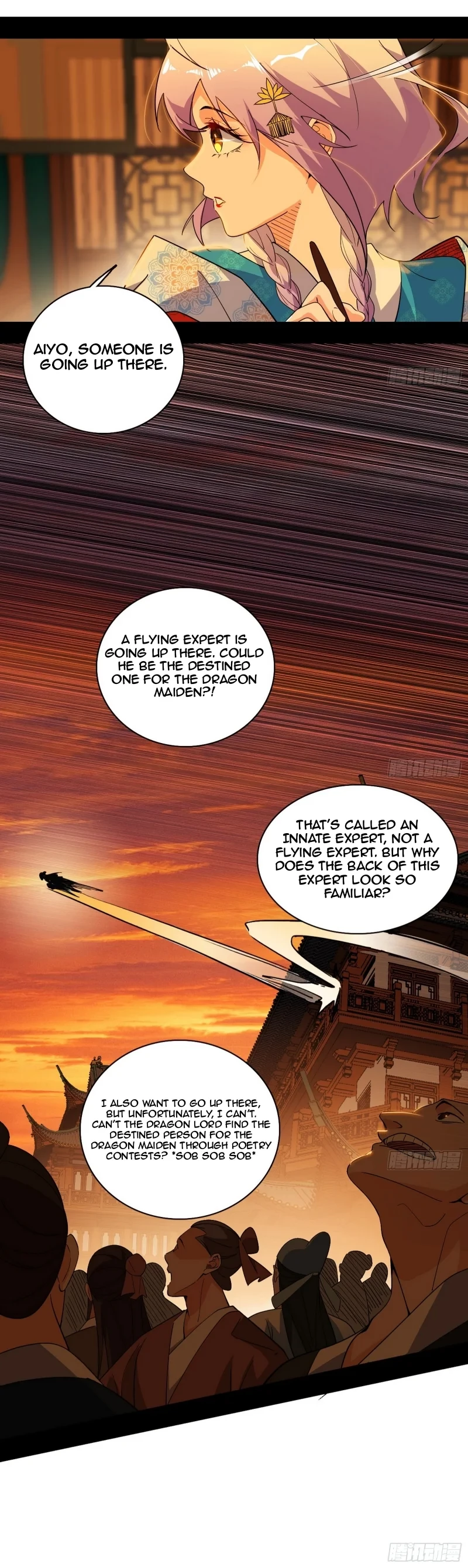 I'm An Evil God - Wo Wei Xie Di Chap 460 - Next Chap 461